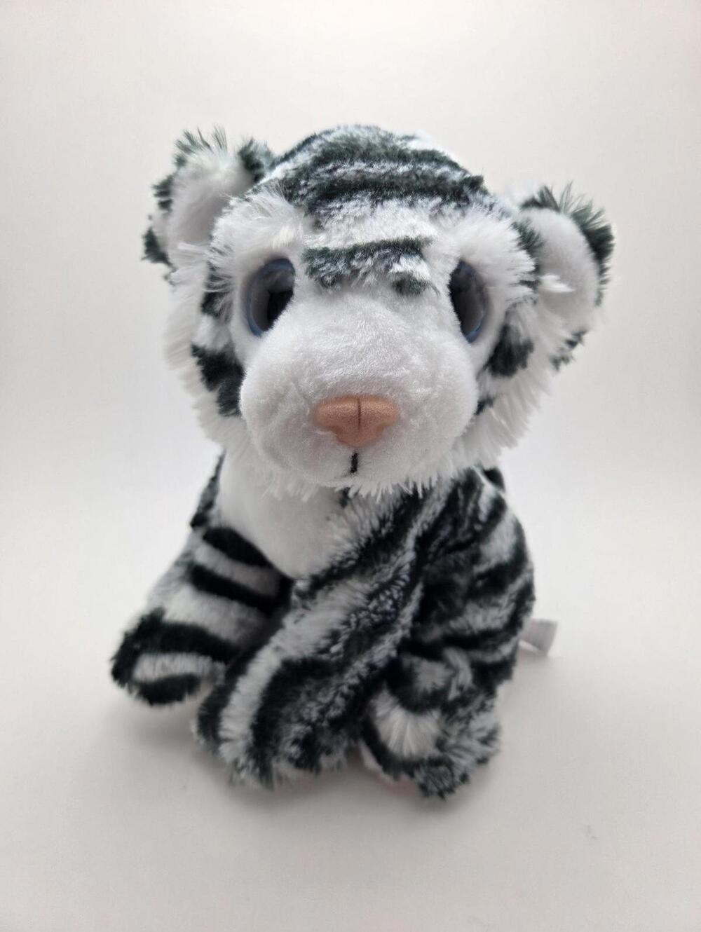 Fiesta Vintage Collectible White Tiger Plush (10 inch)